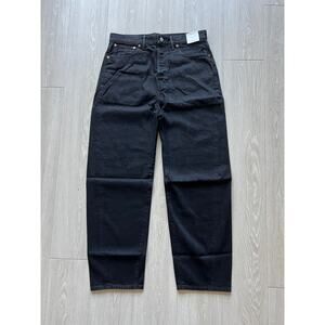 Madewell The Arc Jean Rigid Mens 32x30 Black